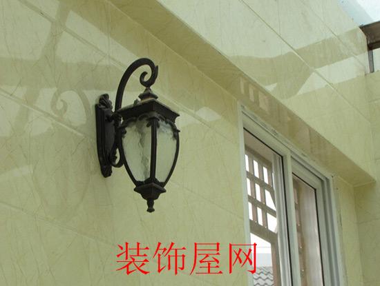 玻璃庭院壁灯 玻璃庭院壁灯