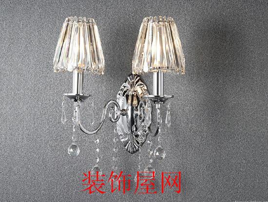 水晶壁灯价格如何 水晶壁灯价格如何