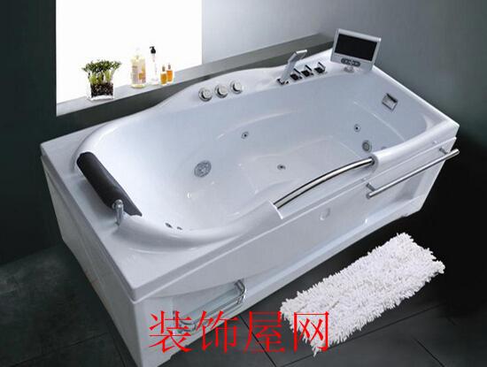 卫生间浴缸高度